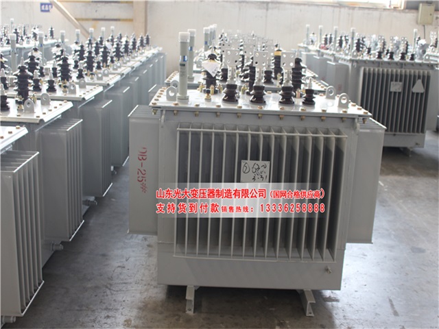 广州SH15-1000KVA/10KV/0.4KV非晶合金变压器
