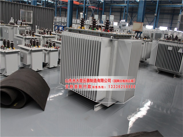 广州SH15-400KVA/10KV/0.4KV非晶合金变压器