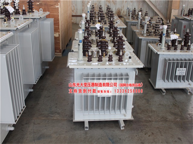 广州S11-1600KVA变压器