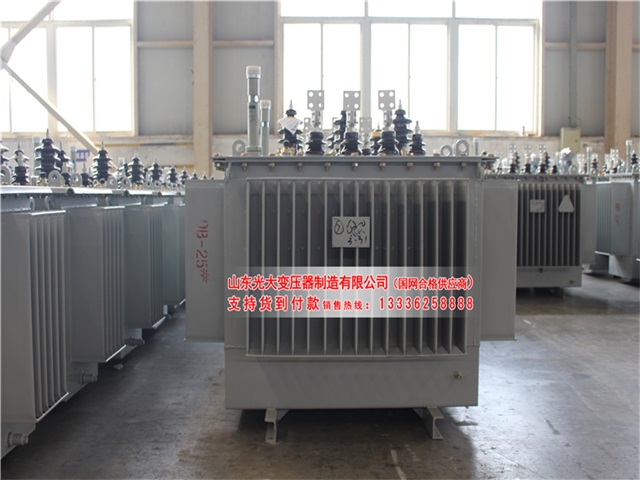 广州S22-4000KVA油浸式变压器