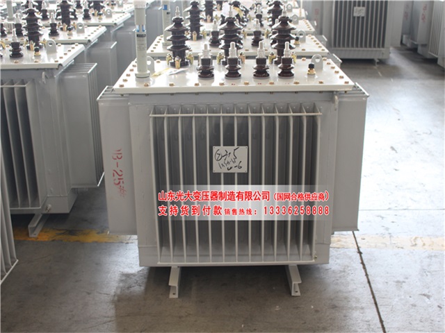 广州S11-6300KVA油浸式变压器