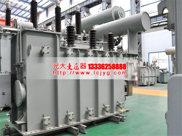 广州S13-12500KVA油浸式电力变压器